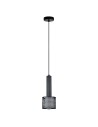 View Light Prestige Amo pendant lamp black 1xE27 LP-0702/1P BK