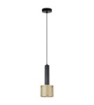 Single pendant lamps - Light Prestige Amo gold-black pendant lamp 1xE27 LP-0702/1P GD - product 1