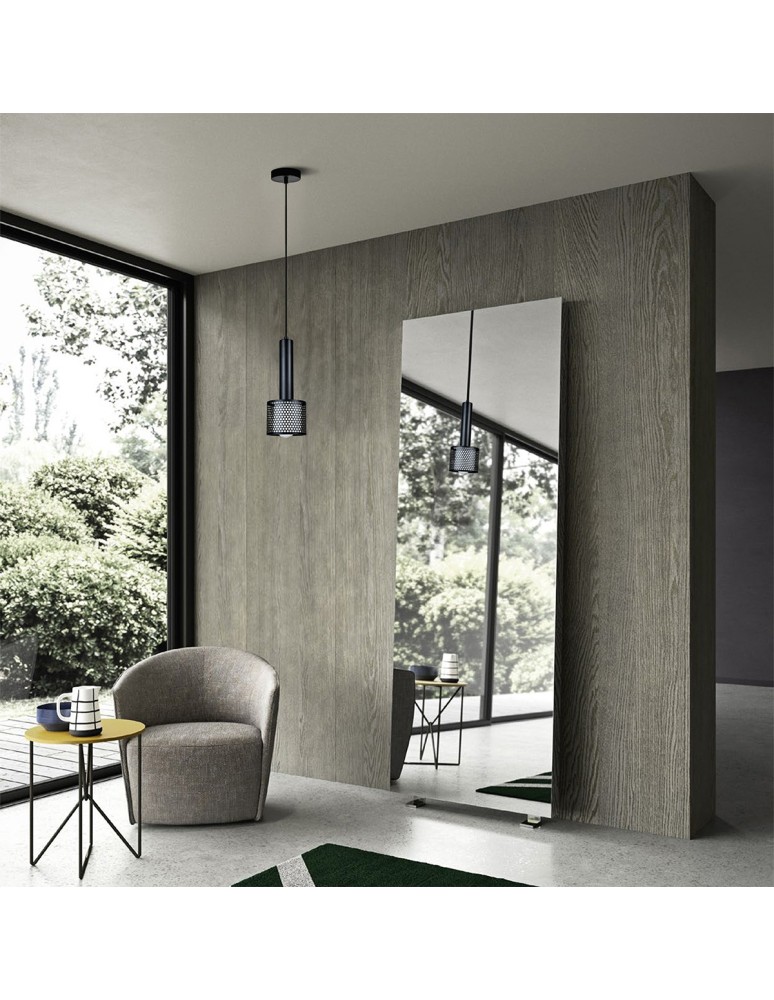 Single pendant lamps - Light Prestige Amo gold-black pendant lamp 1xE27 LP-0702/1P GD - product kolory-swiatla.pl 2