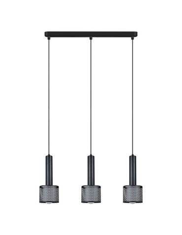 Light Prestige Amo pendant lamp black 3xE27 LP-0702/3L BK