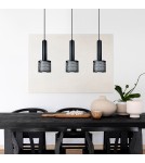 Pendant lamps on a strip - Light Prestige Amo pendant lamp black 3xE27 LP-0702/3L BK - product 2