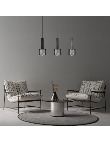 Light Prestige Amo black-gold pendant lamp 3xE27 LP-0702/3L GD - product 2