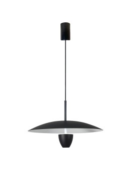 Light Prestige Ufo M black LED CCT pendant lamp LP-0408/1P M BK