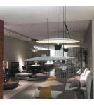 Scandinavian style pendant lamps - Light Prestige Ufo M black LED CCT pendant lamp LP-0408/1P M BK - product 2