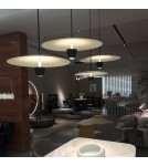 Scandinavian style pendant lamps - Light Prestige Ufo M black LED CCT pendant lamp LP-0408/1P M BK - product 3