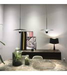 Scandinavian style pendant lamps - Light Prestige Ufo M black LED CCT pendant lamp LP-0408/1P M BK - product 4