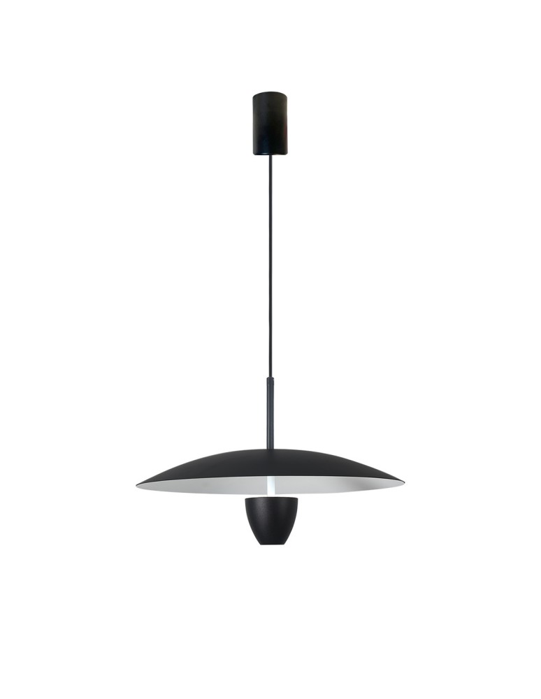 Scandinavian style pendant lamps - Light Prestige Ufo S black LED CCT pendant lamp LP-0408/1P S BK - product kolory-swiatla.pl 1