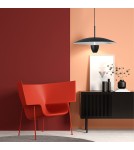 Scandinavian style pendant lamps - Light Prestige Ufo S black LED CCT pendant lamp LP-0408/1P S BK - product 5