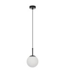 Pendant lamps spheres - Light Prestige Dorado pendant lamp black 1xE14 LP-002/1P BK - product 1