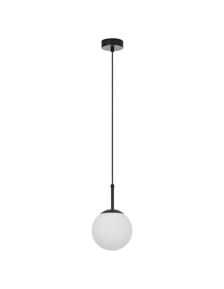 Pendant lamps spheres - Light Prestige Dorado pendant lamp black 1xE14 LP-002/1P BK - product kolory-swiatla.pl 1