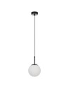 Light Prestige Dorado pendant lamp black 1xE14 LP-002/1P BK