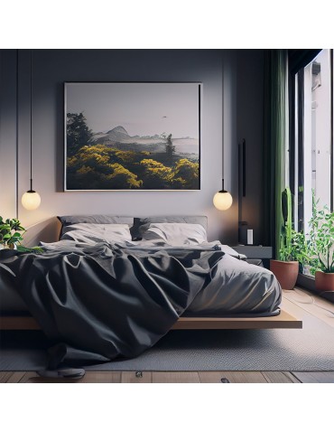 Light Prestige Dorado pendant lamp black 1xE14 LP-002/1P BK - product 2