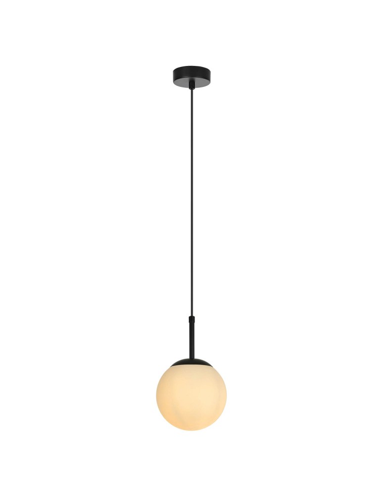 Pendant lamps spheres - Light Prestige Dorado pendant lamp black 1xE14 LP-002/1P BK - product kolory-swiatla.pl 3