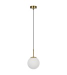 Pendant lamps spheres - Light Prestige Dorado pendant lamp gold 1xE14 LP-002/1P - product 1