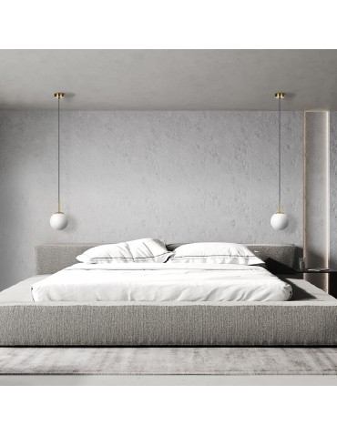 Light Prestige Lampa wisząca Dorado złota 1xE14 LP-002/1P - produkt 2