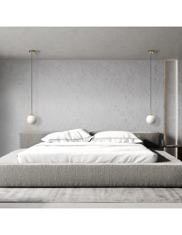 Light Prestige Lampa wisząca Dorado złota 1xE14 LP-002/1P - produkt 2