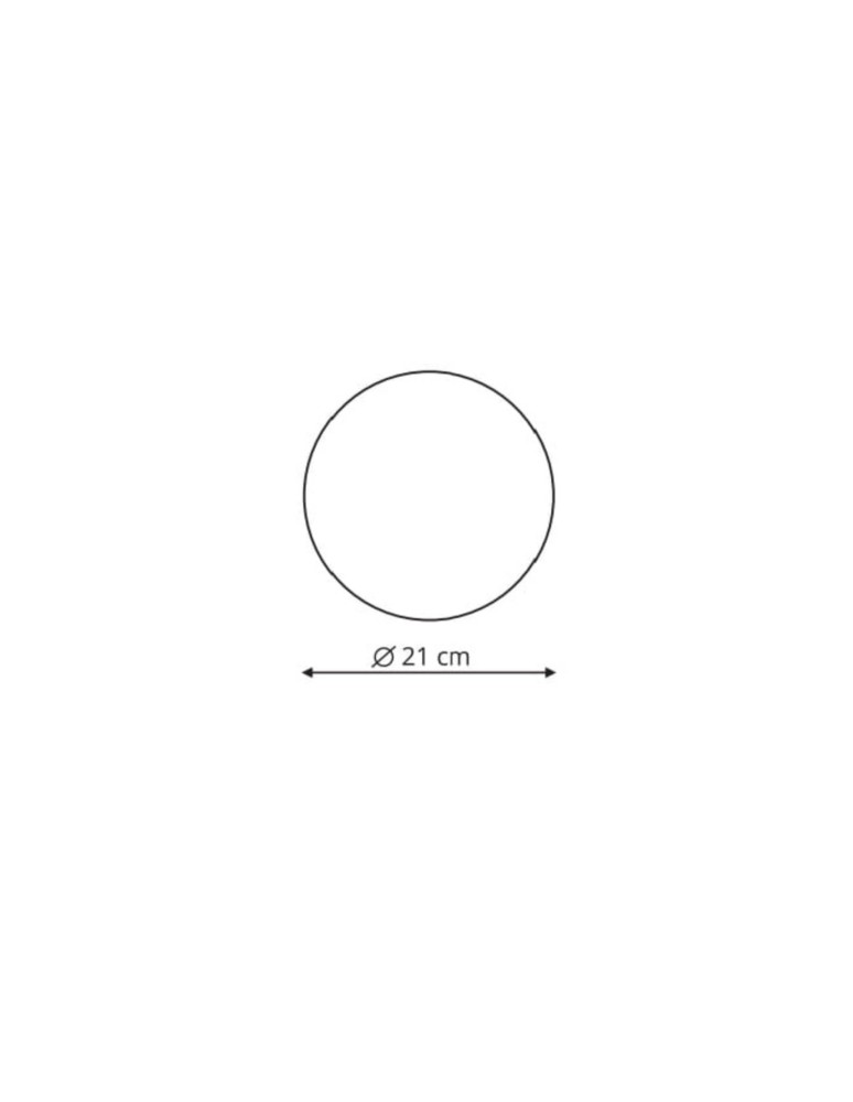 Modern wall lamps - Light Prestige Plafond Platillo 21 cm black LED CCT LP-8102/1C-12W BK CCT. - product kolory-swiatla.pl 4