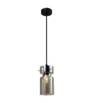 Single pendant lamps - Light Prestige Single pendant lamp Nivio smoke 1xE27 LP-2811/1P AM - product 3