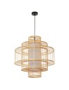 View Light Prestige Stela rattan pendant lamp 1xE27 LP-2026/1P