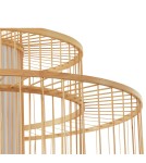Boho pendant lamps - Light Prestige Stela rattan pendant lamp 1xE27 LP-2026/1P - product 4