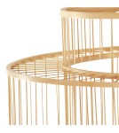 Boho pendant lamps - Light Prestige Stela rattan pendant lamp 1xE27 LP-2026/1P - product 5
