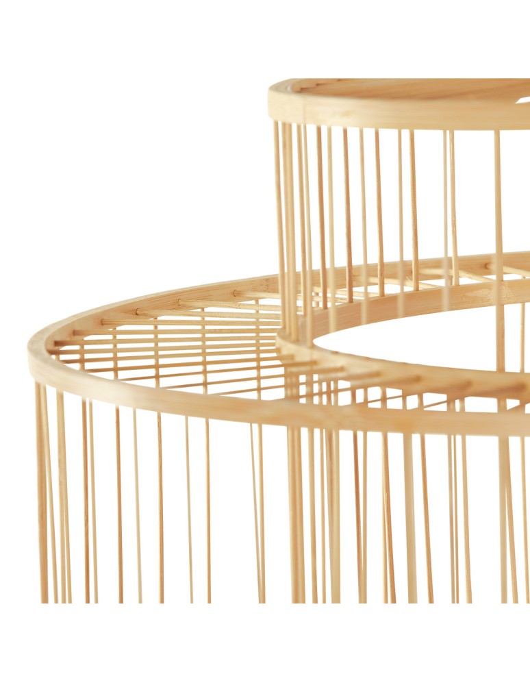 Boho pendant lamps - Light Prestige Stela rattan pendant lamp 1xE27 LP-2026/1P - product kolory-swiatla.pl 5