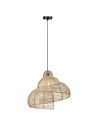 Light Prestige Ratan pendant lamp Shella 60cm light wood 1xE27 LP-1806/1P 60cm.