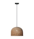 Boho pendant lamps - Light Prestige Ratan pendant lamp Kanso 40 cm light wood 1xE27 LP-2025/1P 40 cm - product 1