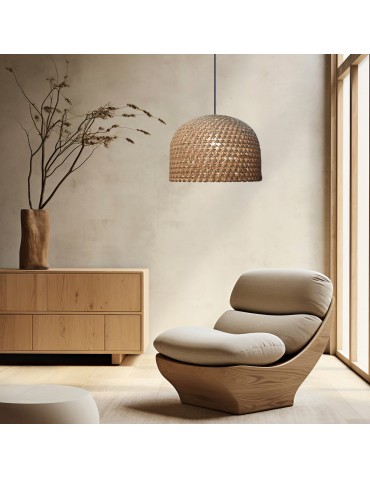 Light Prestige Ratan pendant lamp Kanso 50 cm light wood 1xE27 LP-2025/1P 50 cm - product 2