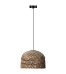 Boho pendant lamps - Light Prestige Ratan pendant lamp Kanso 50 cm light wood 1xE27 LP-2025/1P 50 cm - product 3