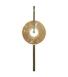 Designer wall lamps - Light Prestige Wall lamp Plato amber LED CCT LP-0301/1W AM - product 1