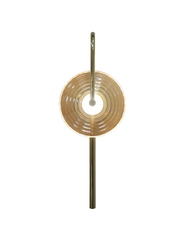Light Prestige Wall lamp Plato amber LED CCT LP-0301/1W AM