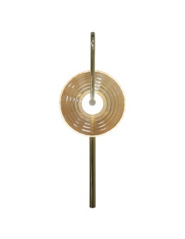 Light Prestige Kinkiet Plato bursztynowy LED CCT LP-0301/1W AM