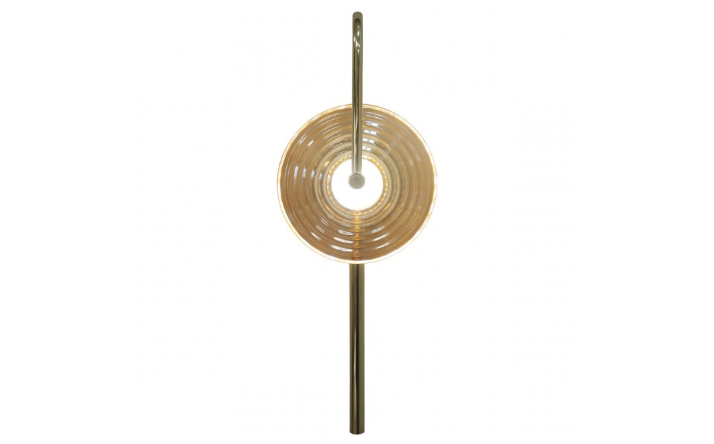 Light Prestige Kinkiet Plato bursztynowy LED CCT LP-0301/1W AM
