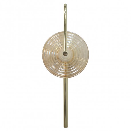 Light Prestige Kinkiet Plato bursztynowy LED CCT LP-0301/1W AM