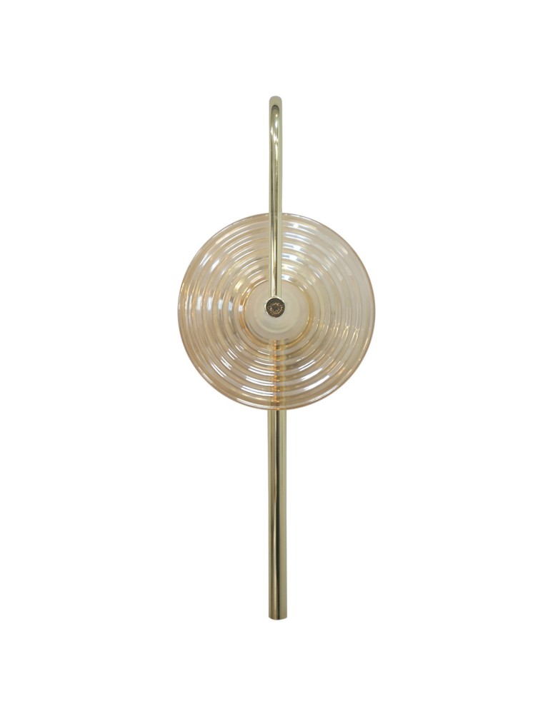 Designer wall lamps - Light Prestige Wall lamp Plato amber LED CCT LP-0301/1W AM - product kolory-swiatla.pl 2