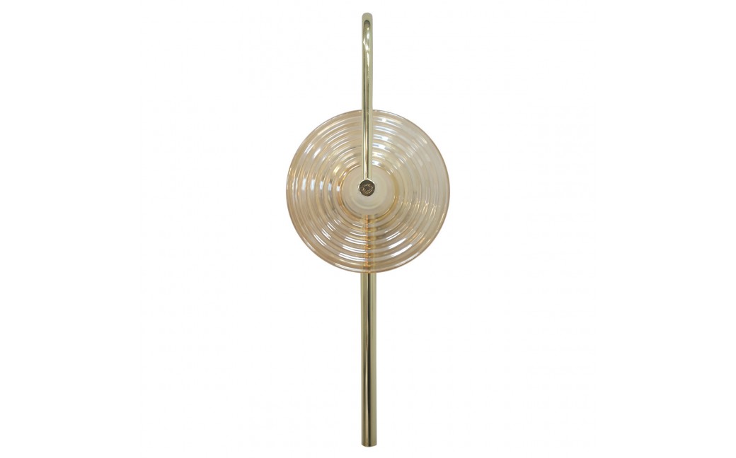 Light Prestige Kinkiet Plato bursztynowy LED CCT LP-0301/1W AM