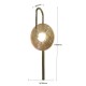 Light Prestige Kinkiet Plato bursztynowy LED CCT LP-0301/1W AM