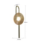 Designer wall lamps - Light Prestige Wall lamp Plato amber LED CCT LP-0301/1W AM - product 3