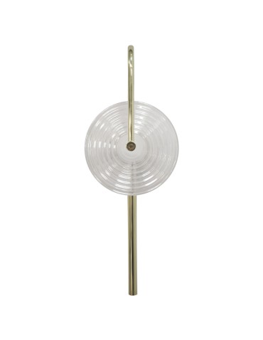 Light Prestige Kinkiet Plato transparentny LED CCT LP-0301/1W TR - produkt 2