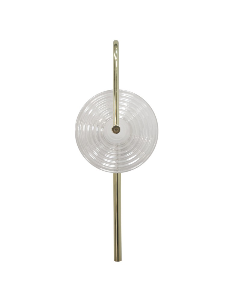 Designer wall lamps - Light Prestige Plato transparent LED CCT wall lamp LP-0301/1W TR - product kolory-swiatla.pl 2