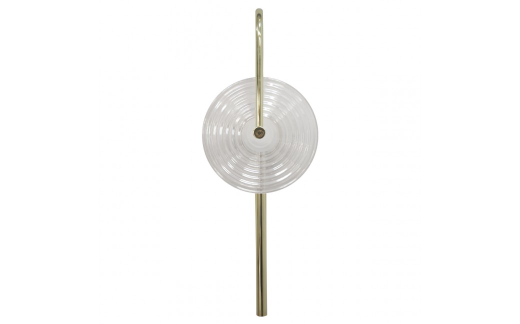 Light Prestige Kinkiet Plato transparentny LED CCT LP-0301/1W TR