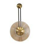 Designer wall lamps - Light Prestige Wall lamp Bell amber LED CCT LP-1702/1W AM - product 1