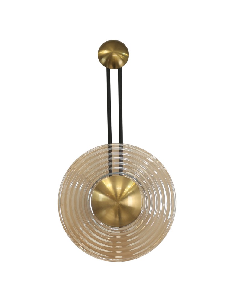 Designer wall lamps - Light Prestige Wall lamp Bell amber LED CCT LP-1702/1W AM - product kolory-swiatla.pl 1
