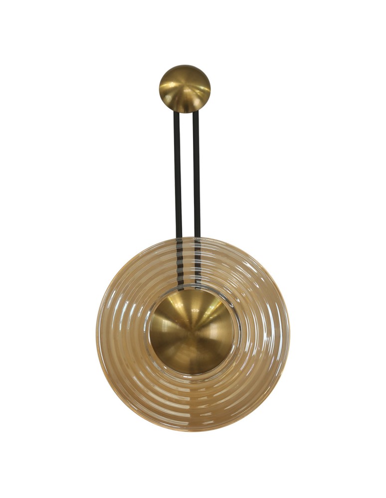 Designer wall lamps - Light Prestige Wall lamp Bell amber LED CCT LP-1702/1W AM - product kolory-swiatla.pl 2