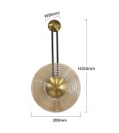 Designer wall lamps - Light Prestige Wall lamp Bell amber LED CCT LP-1702/1W AM - product 3