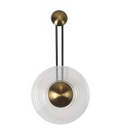 Designer wall lamps - Light Prestige Wall lamp Bell transparent LED CCT LP-1702/1W TR - product 1
