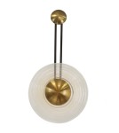 Designer wall lamps - Light Prestige Wall lamp Bell transparent LED CCT LP-1702/1W TR - product 2
