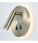Reading wall lamps - ITALUX NELLY Wall lamp Antique bronze LED 3000K SP.7349-02B-ANT-B - product 1