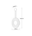 Designer wall lamps - Light Prestige Wall lamp Bell transparent LED CCT LP-1702/1W TR - product 4
